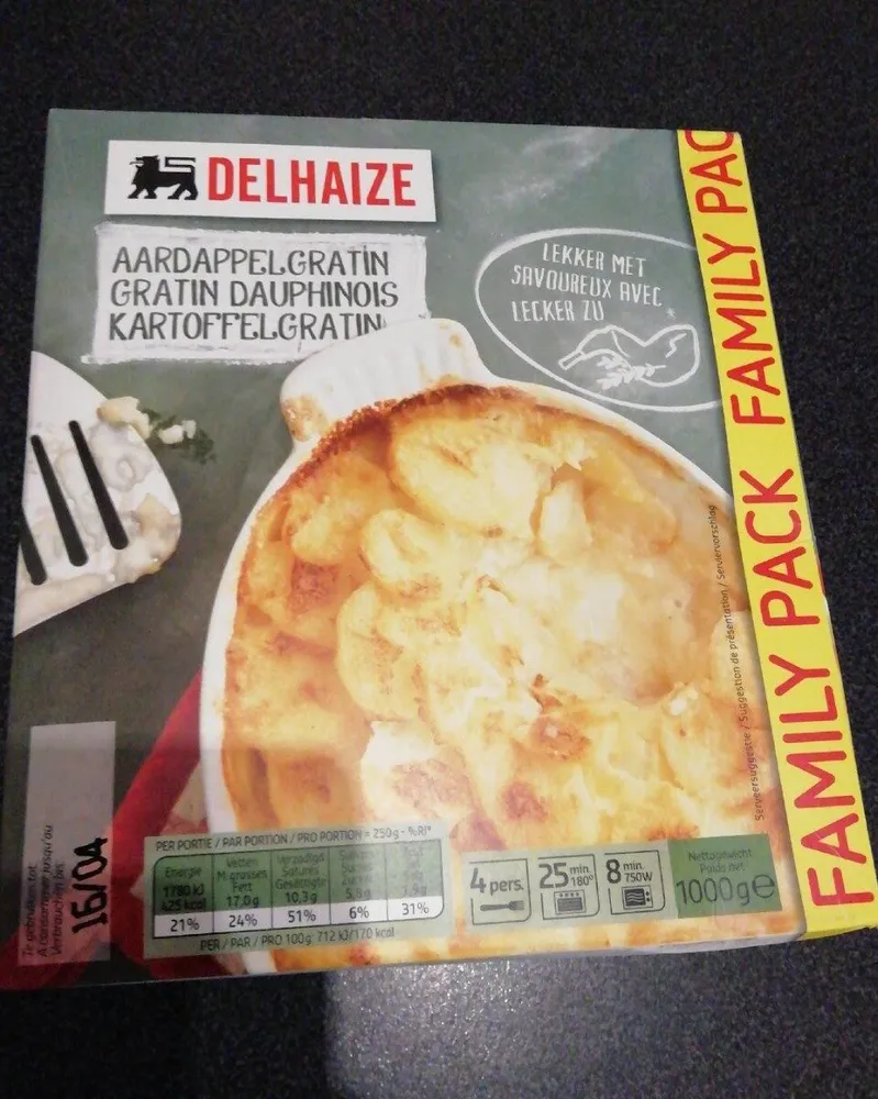 Gratin dauphinois