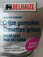 Crevettes grises
