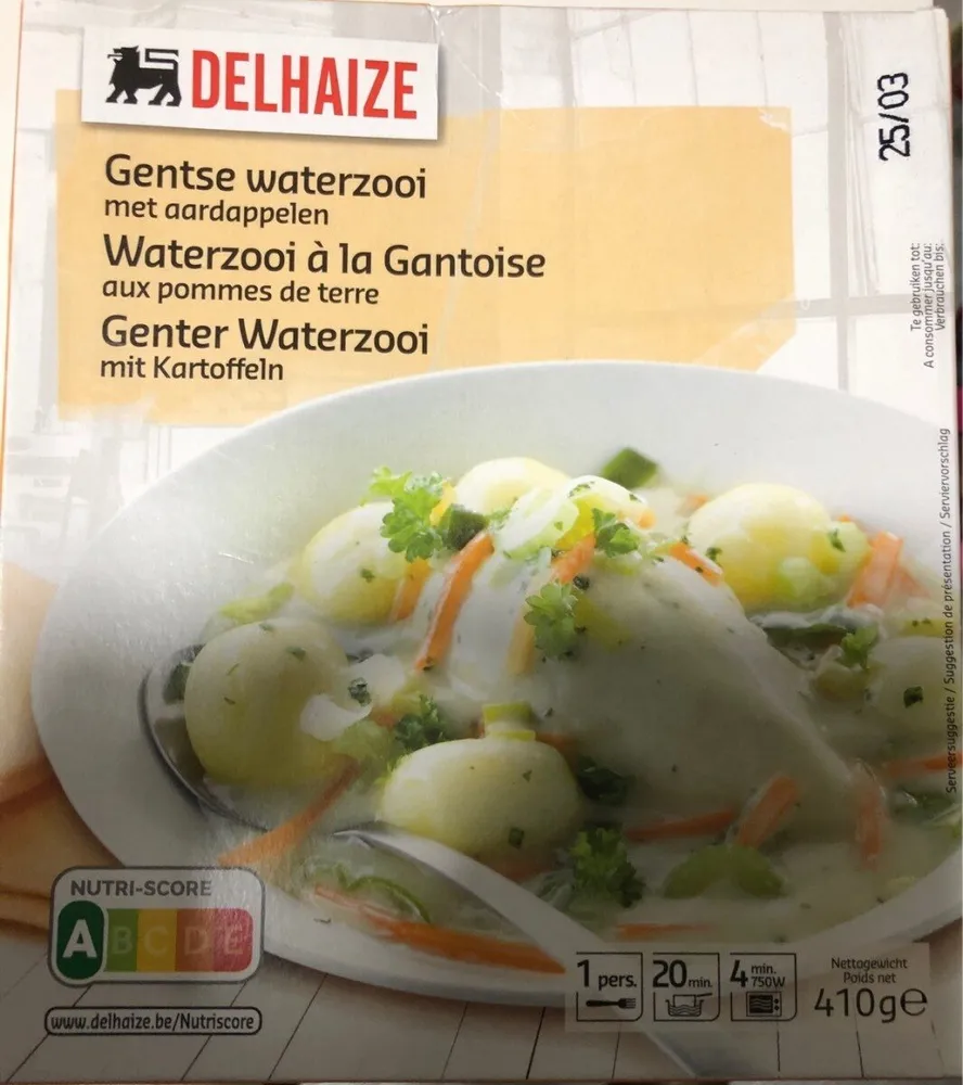 Waterzooi à la Gantoise