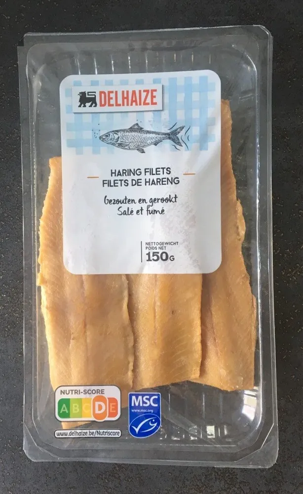 Filets de Hareng