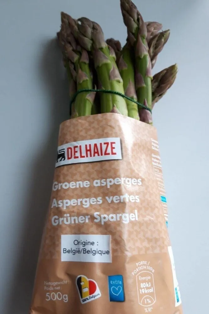Asperges vertes 500 gr
