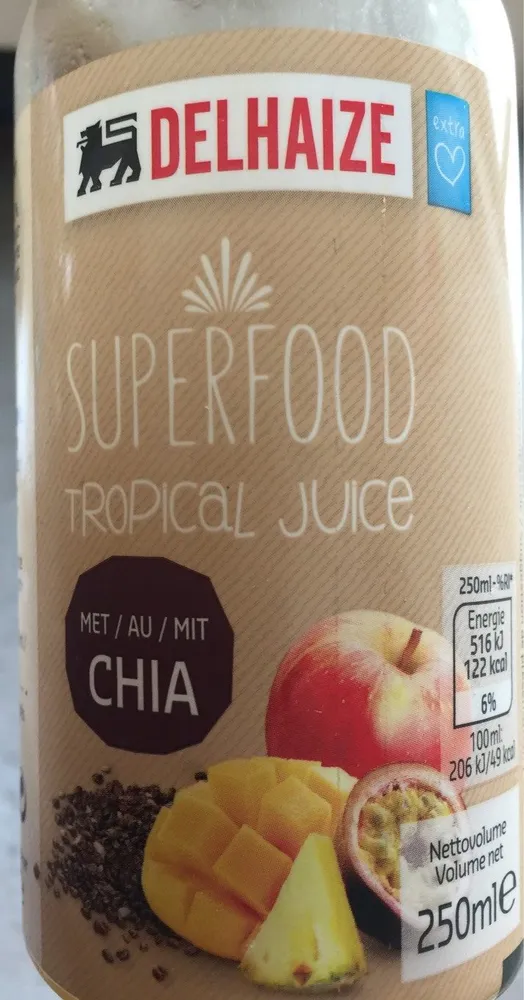 Superfood tropical juce