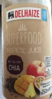 Superfood tropical juce