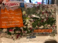 Crudites avec radis