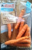 Carottes fines de Hesbaye