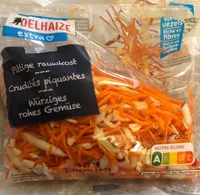Crudités piquantes