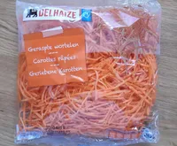 Carottes râpées
