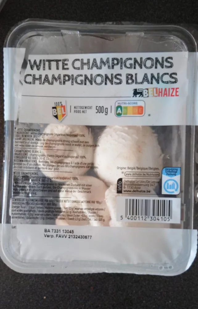 Champignons Blancs