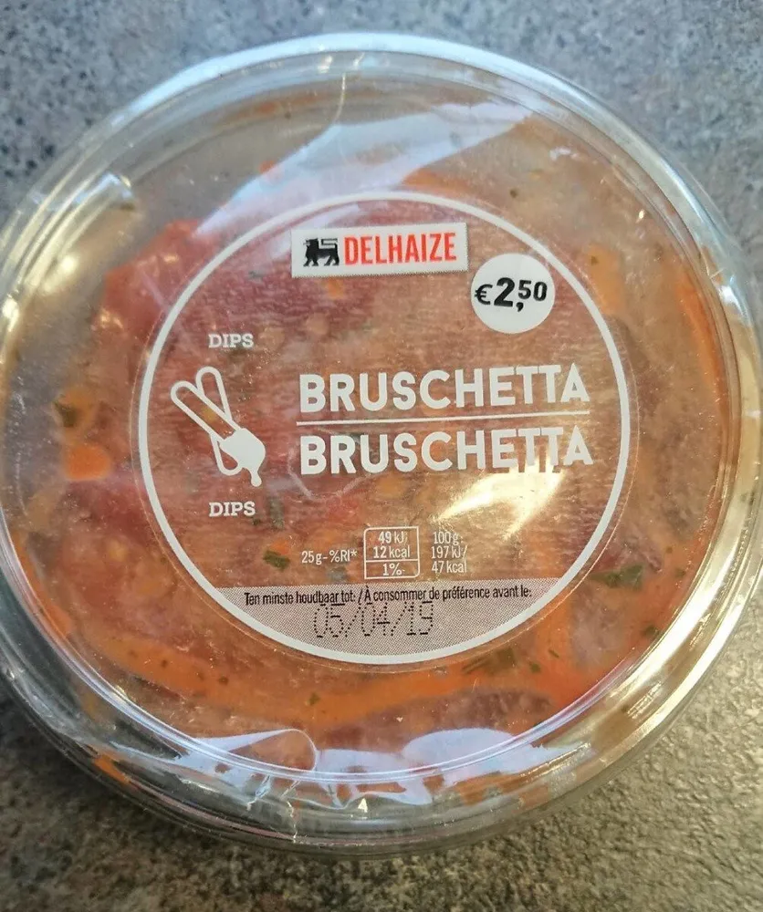 Bruschetta dips