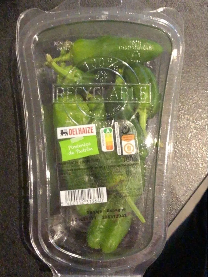 Pimientos de Padròn