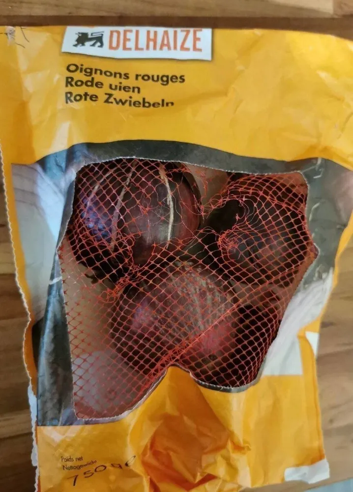 Oignons rouges