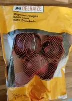 Oignons rouges
