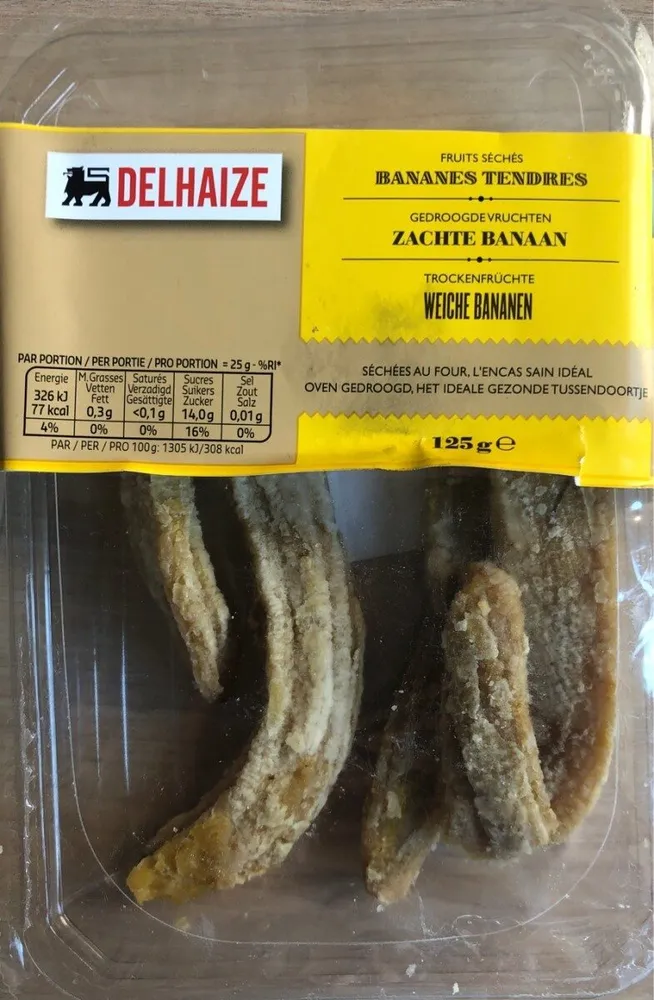 Bananes tendres