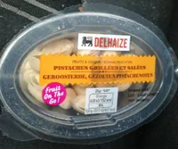Pistaches grillées et salées