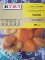 Pêches tendres séchées