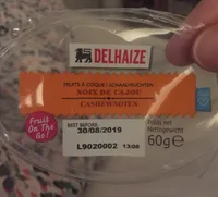 Delhaize Noix de cajou