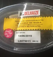 Melanges de raisins