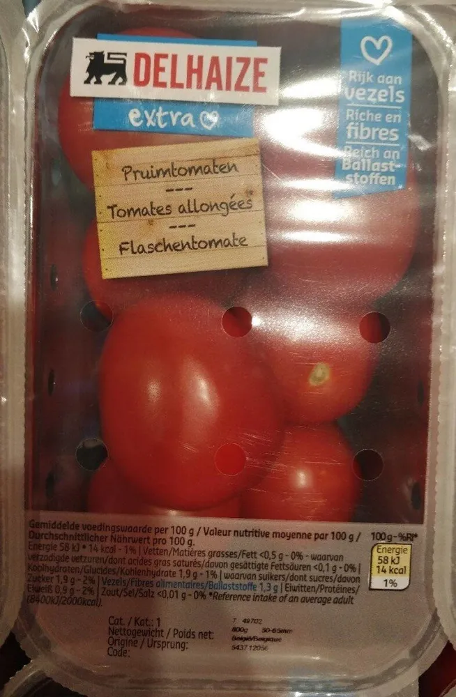 Tomates allongées