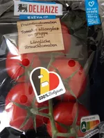 Tomates allongées en grappe