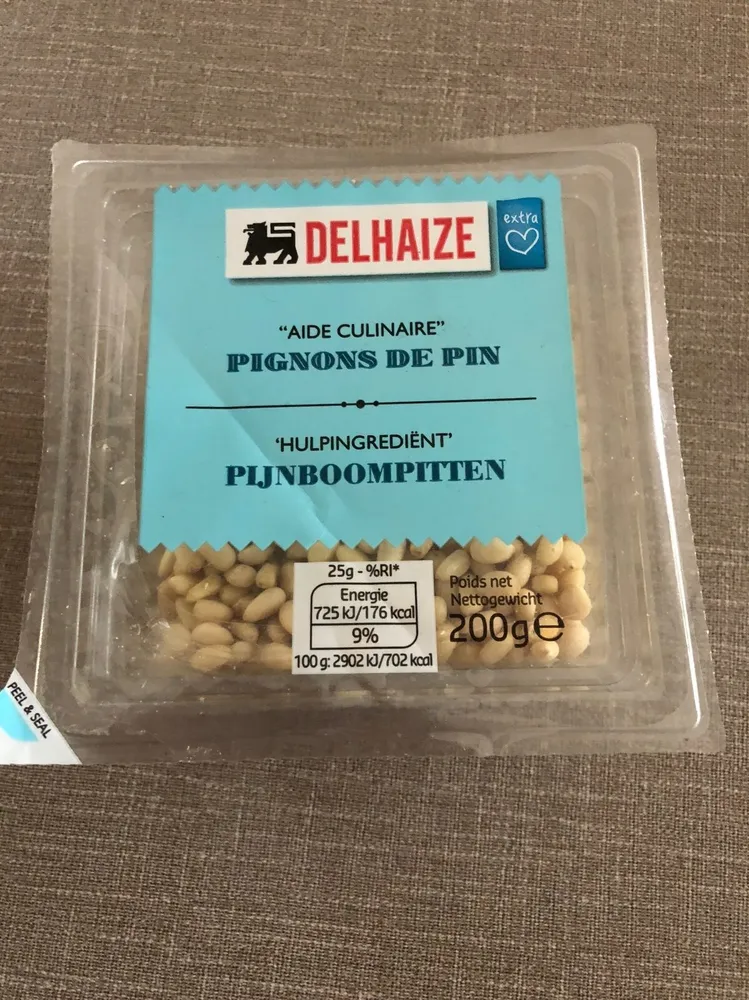 Pignons de pin