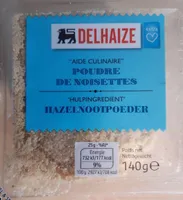 Poudre de noisettes