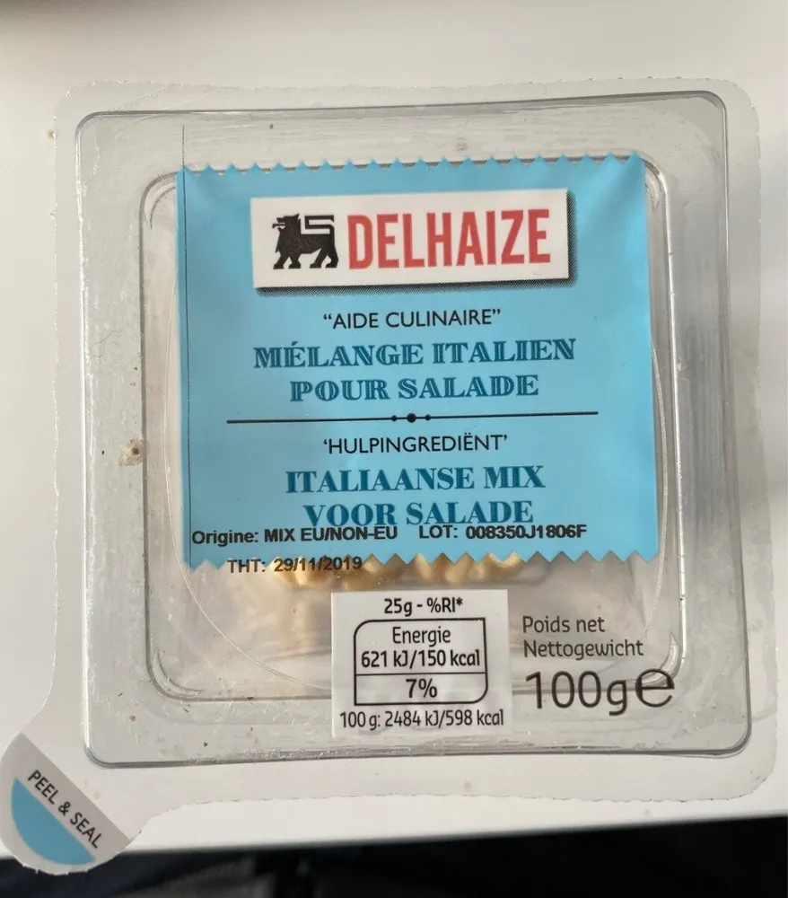 Mélange Italien pour salade