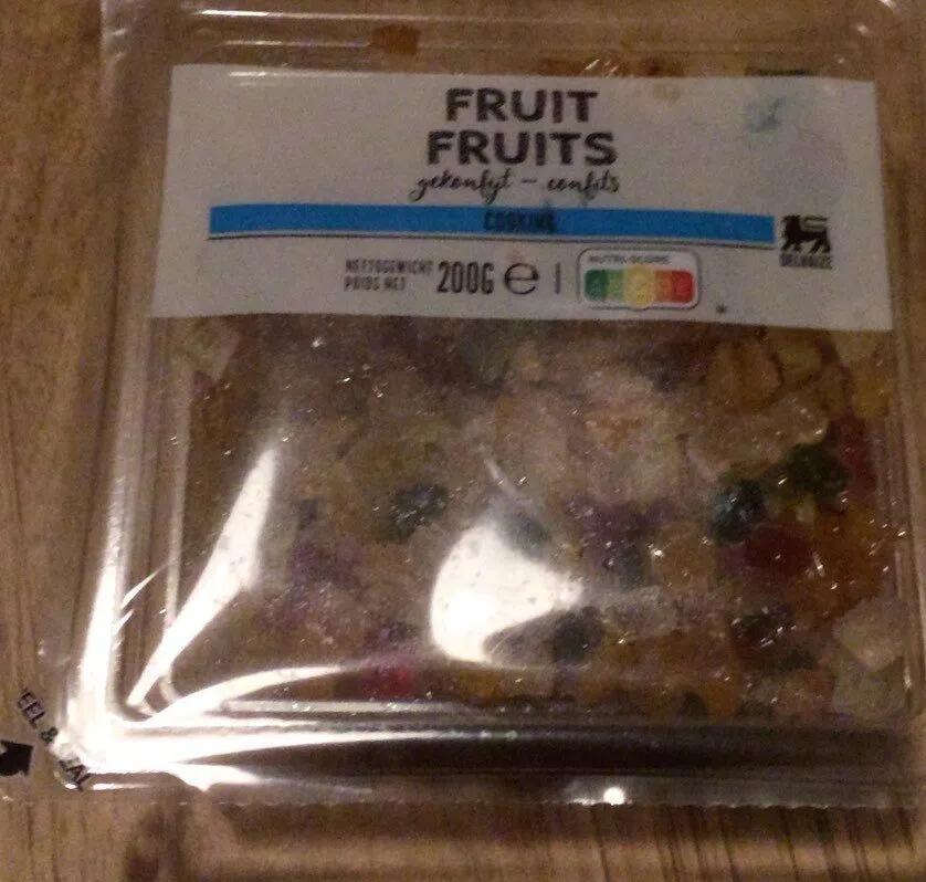 Fruits confits