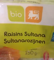 Raisins sultana