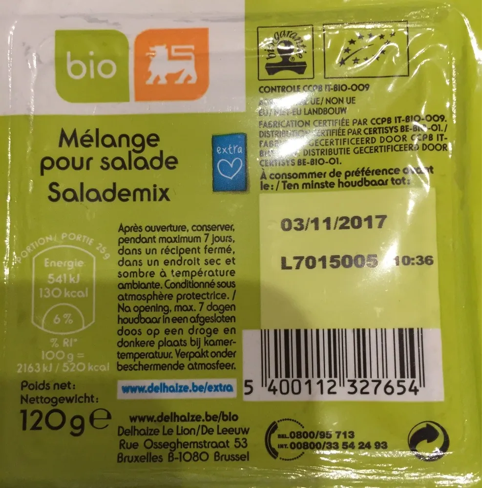 Melange pour salade