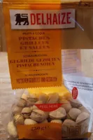 Pistaches grillées et salées