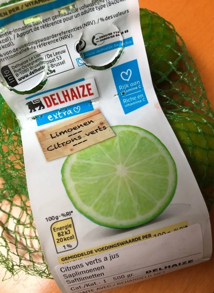Citrons verts