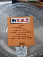 Noix de cajou grillees et salees