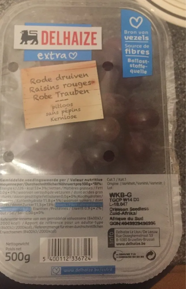 Raisins Rouges