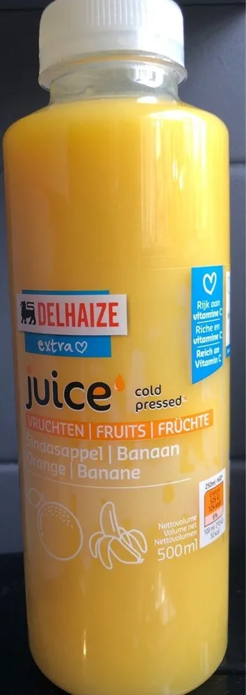 Jus de fruit Banane Orange