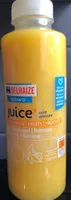 Jus de fruit Banane Orange