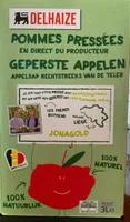 Pommes pressees