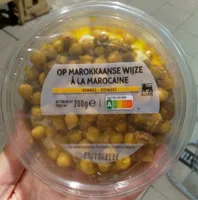 Hummus à la marocaine