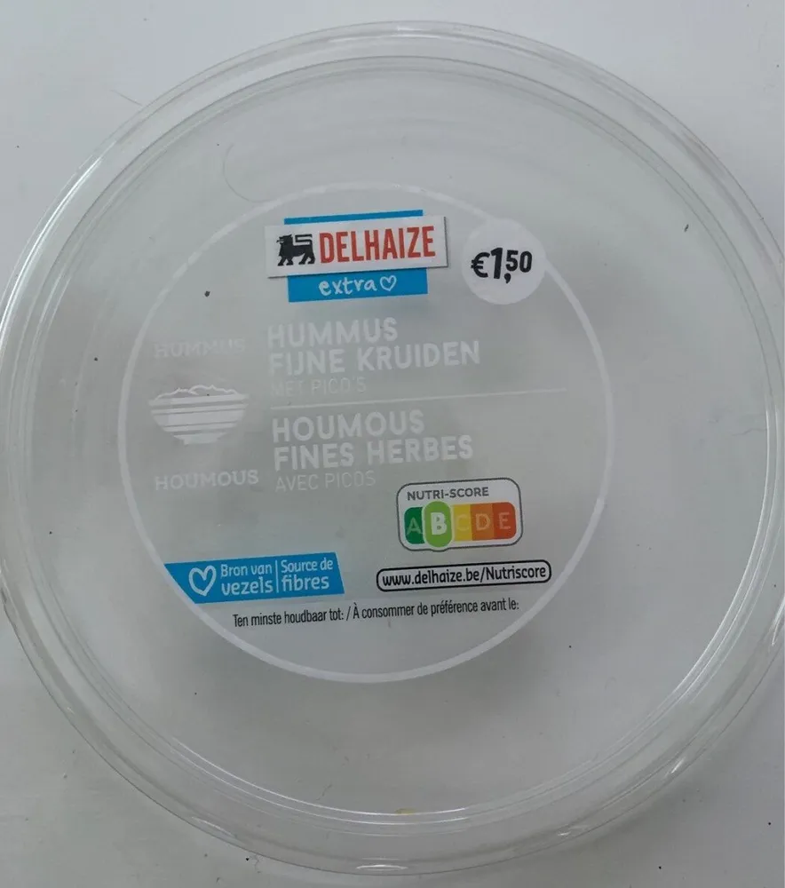 Houmous fined herbes