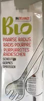 Germes de radis pourpre