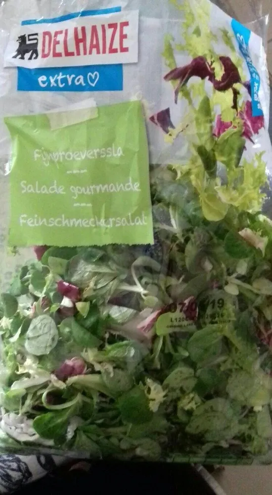 Salade gourmande