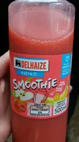 Smoothie pomme fraise banane