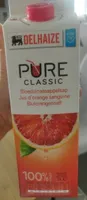Jus d'orange sanguine 100% fruit
