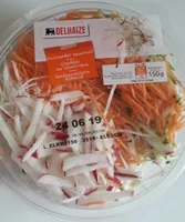Crudités au céleri rave