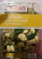 Soupe de courgette