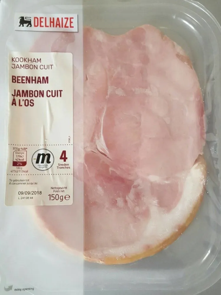 Jambon cuit a l'os
