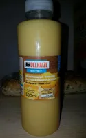 Jus frais d'orange et de banane