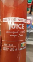 Juice - sinaasappel, aardbei