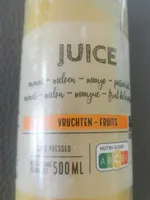 Delhaize Pineapple, Melon juice