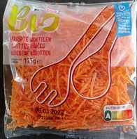 Carottes râpées