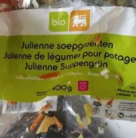 Julienne de légumes pour potage